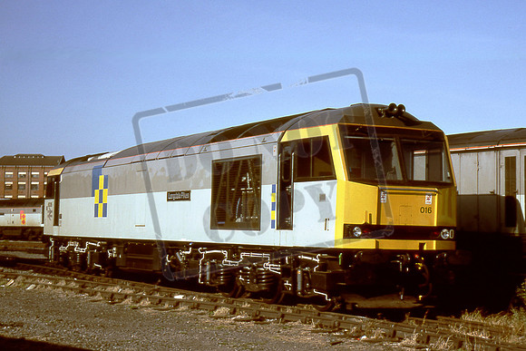 60016 (Cat No TTR614) LANGDALE PIKES Leicester Depot SEPT 90 Martin High