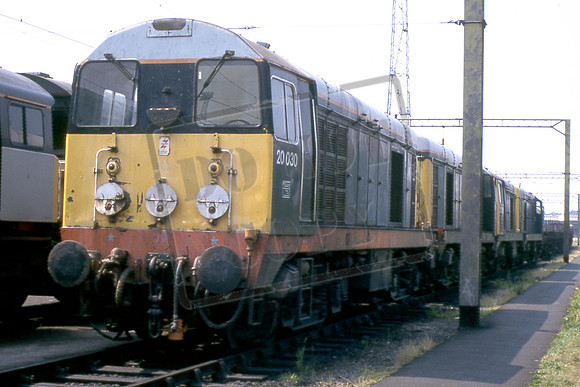 20030 (Cat No TTR605) Bescot 21-07-90 Martin High