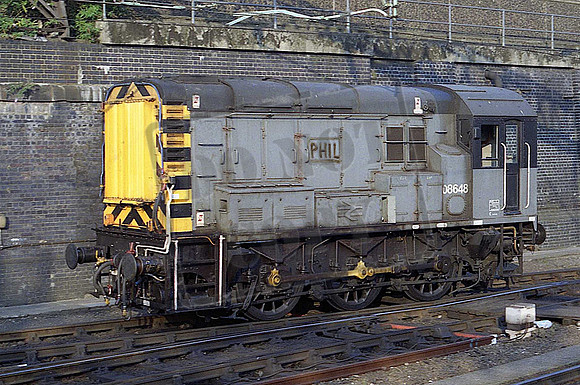 08648 PHIL ( Cat No MSP08648) Euston 09-09-1991 Mike Spencer 309