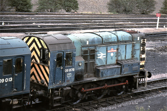 08878 GRIMESTHORPE (Cat No TTR637) At Tinsley Depot SEPT 90 Martin High