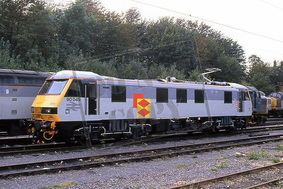 90049 (Cat No TTR676) At Ipswich OCT 90 Arthur Cannings