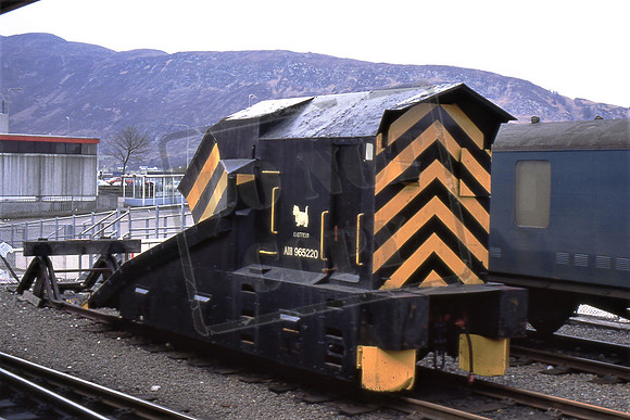 ADB965220 (Cat No TTR766) Fort William MAR 91 Martin High