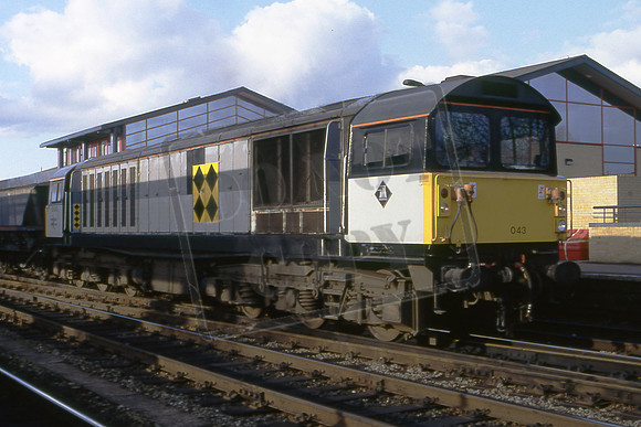58043 (Cat No TTR779) Oxford 03-04-91 Arthur Cannings
