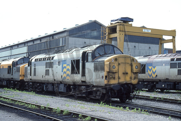 37078 (Cat No TTR781) Cardiff Canton 29-06-91 Martin High