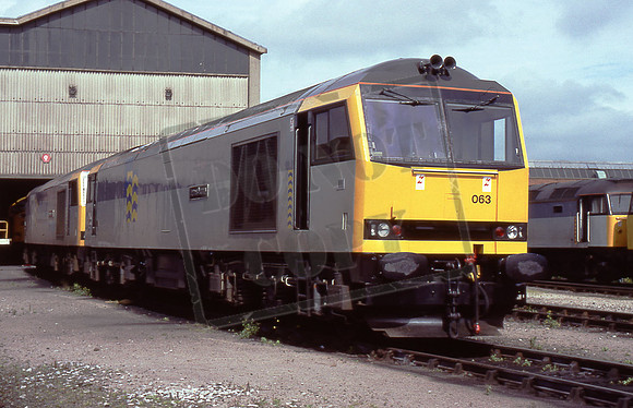 60063 JAMES MURRAY (Cat No TTR788) Cardiff Canton 29-06-91 Martin High