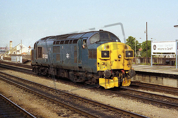 37033 (Cat No MSP37033) Cardiff 16-08-1988 Mike Spencer 152
