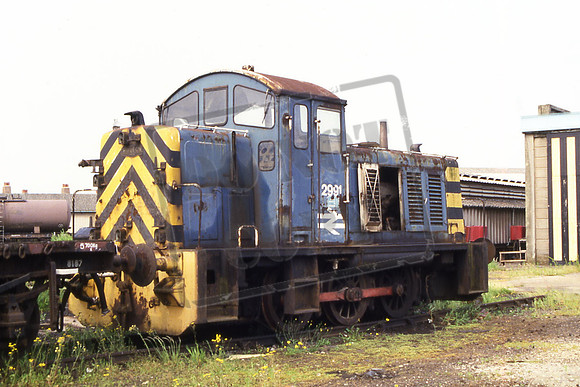 2991 (Cat No TTR1338) Eastleigh 21-06-86
