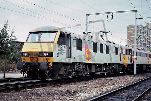 90040 86622 (Cat No TTR825) Crewe 01-09-90 Stephen Dale