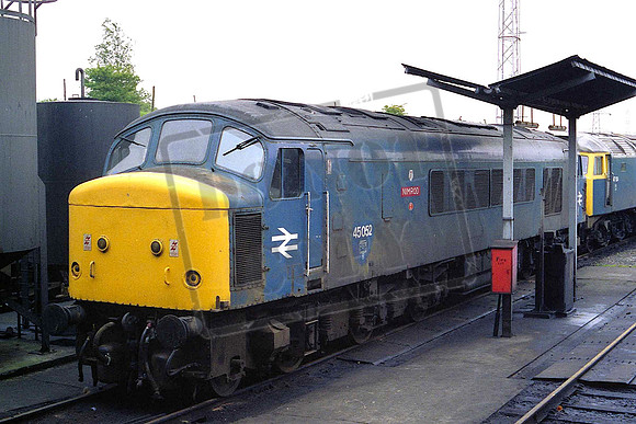 45052 NIMROD (Cat No MSP45052) Tinsley 11-06-1988 Mike Spencer 145