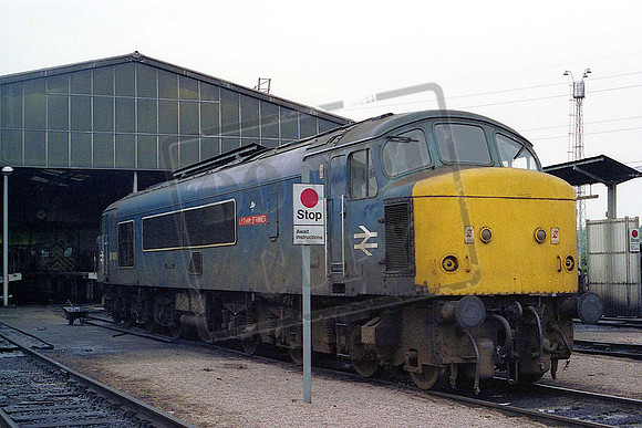 97409 LYTHAM ST ANNES (Cat No MSP97409C) Tinsley 11-06-1988 Mike Spencer 145