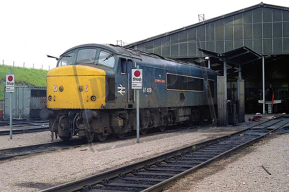 97409 LYTHAM ST ANNES (Cat No MSP97409B) Tinsley 11-06-1988 Mike Spencer 145