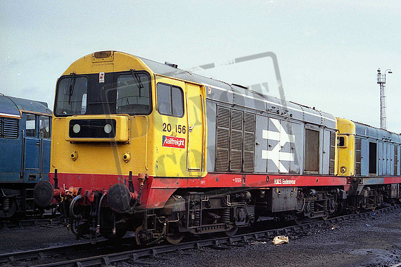20156 H.M.S.ENDEAVOUR (Cat No MSP20156B) Thornaby 12-09-1987 Mike Spencer 067