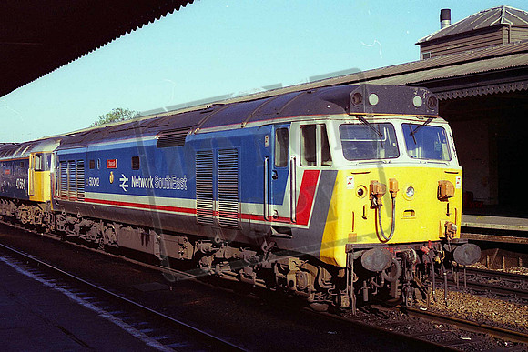 50002 SUPERB (Cat No MSP50002G) Reading 19-09-1987 Mike Spencer 068