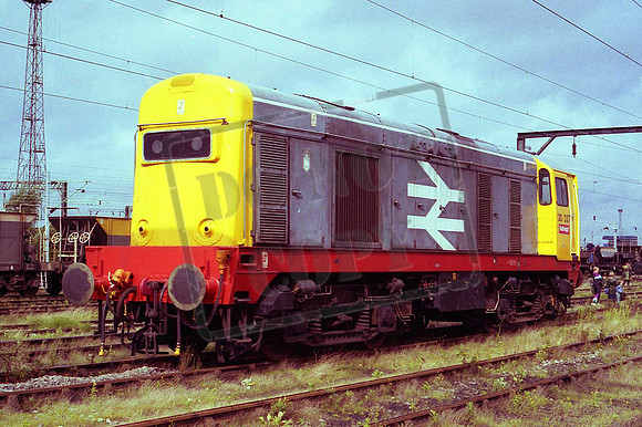 20227 (Cat No MSP20227) Bescot 30-08-1992 Mike Spencer 358