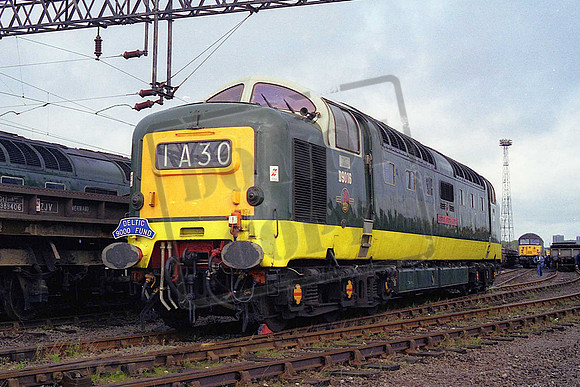 D9016 (Cat No MSP9016) Bescot 30-08-1992 Mike Spencer 358