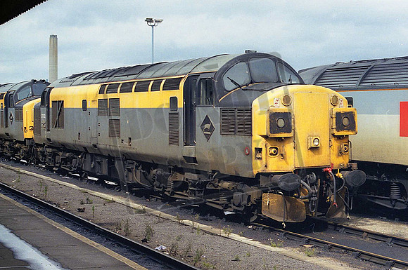 37012 (Cat No MSP37012) Didcot 30-08-1992 Mike Spencer 359