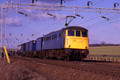 81006 (Cat No KMM81006) Tring Summit 24-01-1986 On an up Bullion train. Ken Moseley C0011