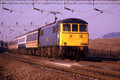 86101 SIR WILLIAM A STANIER FRS (Cat No KMM86101) Tring Summit 13-11-1985 Up Inter-City Ken Moseley C0004