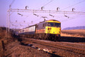 87006 CITY OF GLASGOW (Cat No KMM87006) Tring Summit 13-11-1985 Up Inter-City Ken Moseley C0003