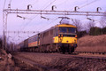 87003 PATRIOT (Cat No KMM87003) Hunton Bridge 09.28 1A40 Carlisle- Euston Monday 24-02-1986 Ken Moseley C0022