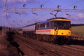87007 CITY OF MANCHESTER (Cat No KMM87007) Tring 09.28 1A40 Carlisle to Euston. Friday 24-01-1986 Ken Moseley C0014