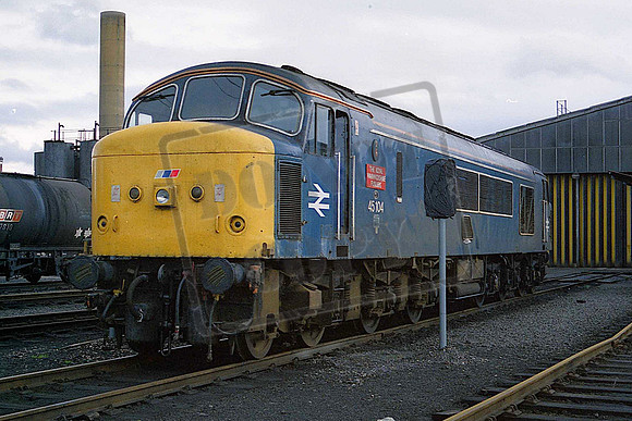 45104 THE ROYAL WARWICKSHIRE FUSILIER (Cat No MSP45104) Thornaby 12-09-1987 Mike Spencer 069