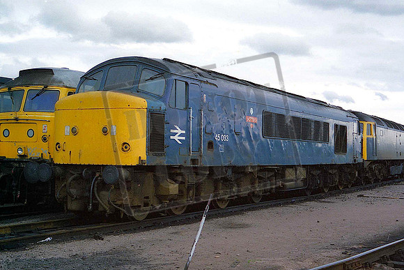 45033 SIRIUS (Cat No MSP45033) Thornaby 12-09-1987 Mike Spencer 069
