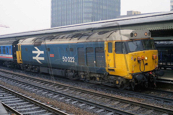 50022 ANSON (Cat No MSP50022D) Reading 19-09-1987 Mike Spencer 069
