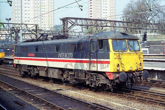 87031 HAL O THE WIND (Cat No 87031B) Euston 15-04-1993 Mike Spencer 377