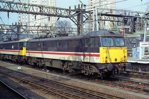 87001 ROYAL SCOT (Cat No MSP87001) Euston 15-04-1993 Mike Spencer 377