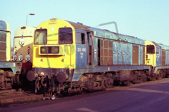 20186 (Cat No MSP20186)Toton 10-04-1993 Mike Spencer 376