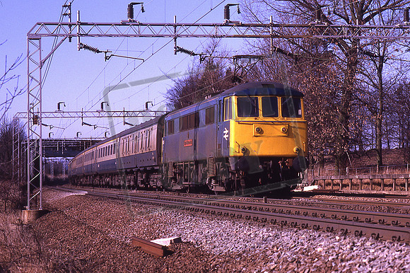 86206 CITY OF STOKE ON TRENT (Cat No KMM86206) Dudswell 07-03-1986 Ken Moseley C0060