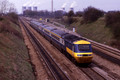 43012 (Cat No KMM43012) Fulscot At 11.03 Weston Super Mare - Paddington 30-04-1986 Ken Moseley C0086
