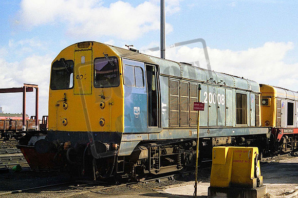 20008 (Cat No MSP20008) Thornaby 03-09-1988 Mike Spencer 156