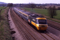43024 (Cat No KMM43024) Lower Basildon 15.13 Weston Super Mare - Paddington 30-04-1986 Ken Moseley C0100