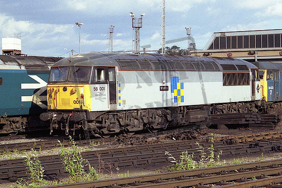 56001 WHATLEY (Cat No MSP56001) Bristol Bath Road 25-06-1989 Mike Spencer 190
