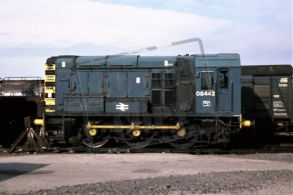 08442 (Cat No TTR007) Stranraer Town. SEPT 83 Martin High