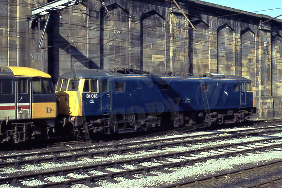 81013 (Cat No TTR898) Carlisle 06-05-89 George Walker