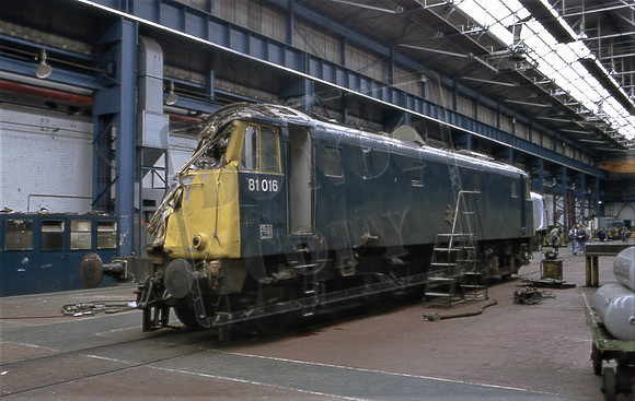 81016 (Cat No TTR899) Crew Works 28-04-83 George Walker
