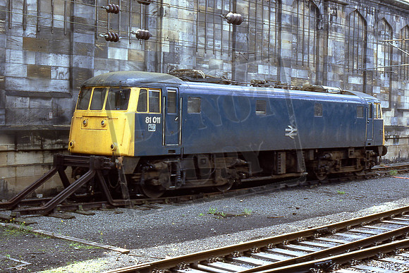 81011 (Cat No TTR897) Carlisle 20-05-88 George Walker