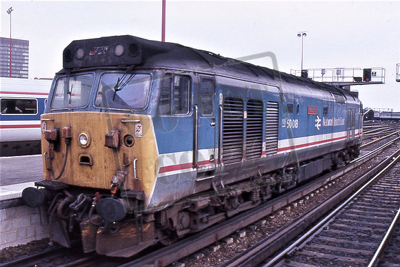 50018 RESOLUTION (Cat No TTR942) At Waterloo 29-6-91 Arthur Cannings