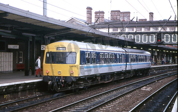 101652 (Cat No TTR947) Ipswich AUG 91 Arthur Cannings