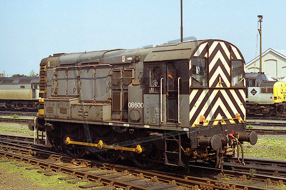 08600 (Cat No MSP08600) Eastleigh 28-04-1993 Mike Spencer 379