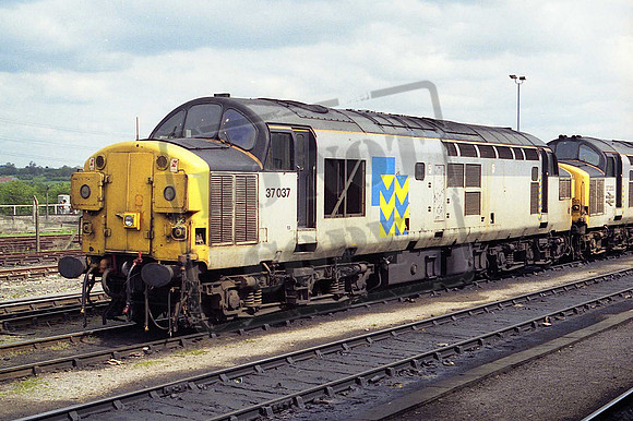 37037 (Cat No MSP37037) Didcot 21-04-1993 Mike Spencer 379