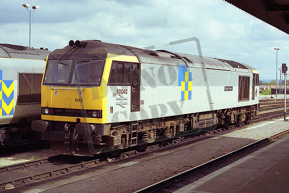 60042 DUNKERY BEACON (Cat No MSP60042) Didcot 21-04-1993 Mike Spencer 379