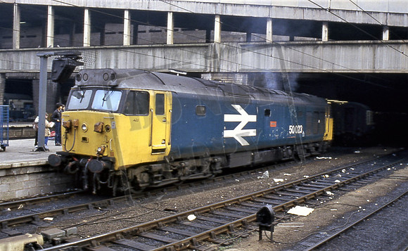 50023 HOWE (Cat No TTR1050) Birmingham New Street