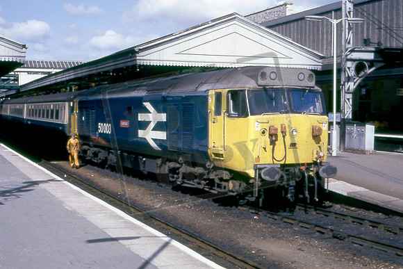 50003 TAMERAIRE (Cat No TTR1056) Exeter St Davids 12-09-84 George Walker