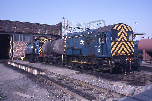 08790 (Cat No TTR1061) Longsite 04-10-86 George Walker