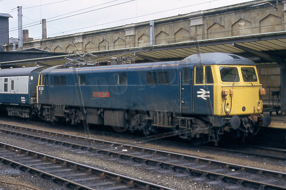 87021 ROBERT THE BRUCE (Cat No TTR1068) Carlisle 15-01-83 George Walker