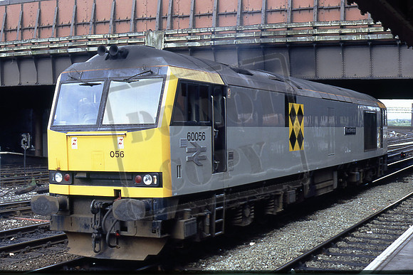 60056 WILLIAM BEVERAGE (Cat No TTR1072) Manchester Victoria 25-04-92 Peter Woodley